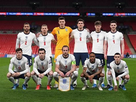 england football team players 2021